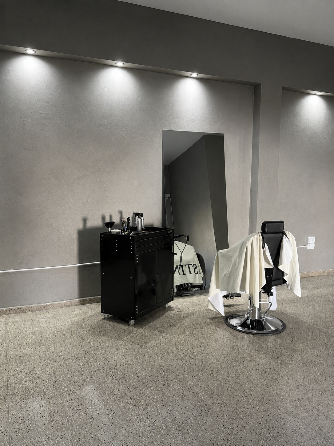 Silla de Distinto Barber Studio